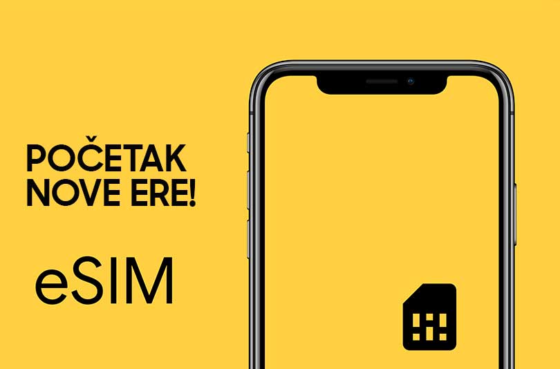 eSim – početak nove ere eSim – početak nove ere