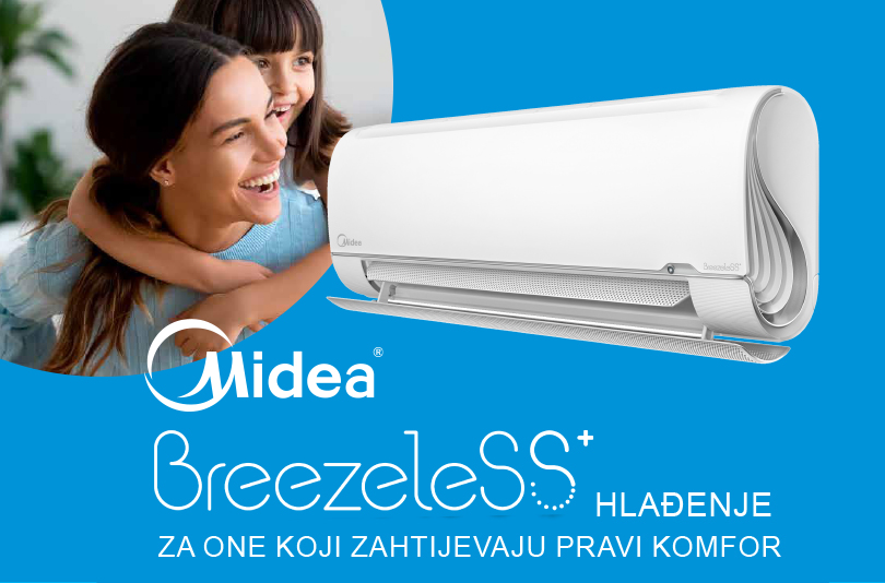 Klima Midea za one koji traže Više!