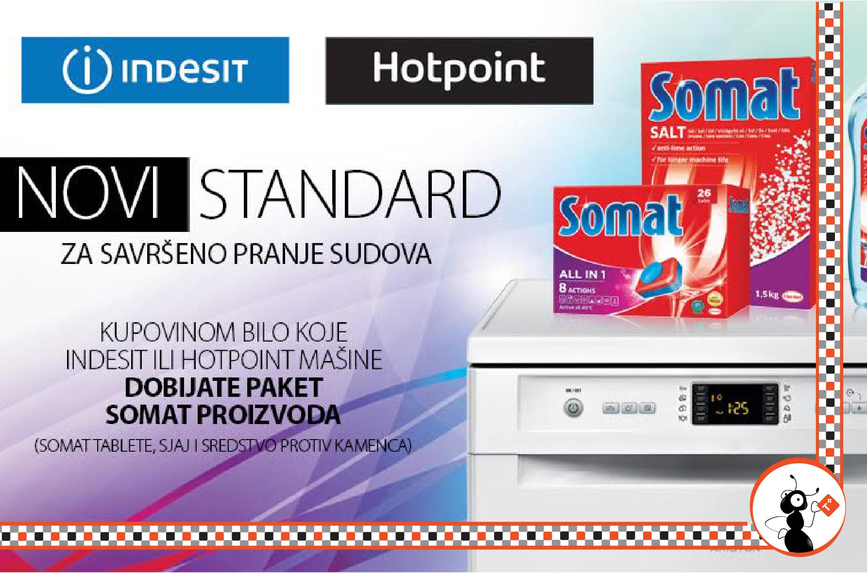 NOVI standard za savršeno pranje sudova