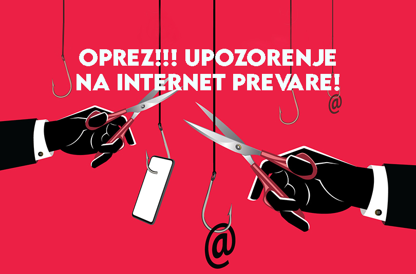 Oprez! Internet prevare! Oprez! Internet prevare!