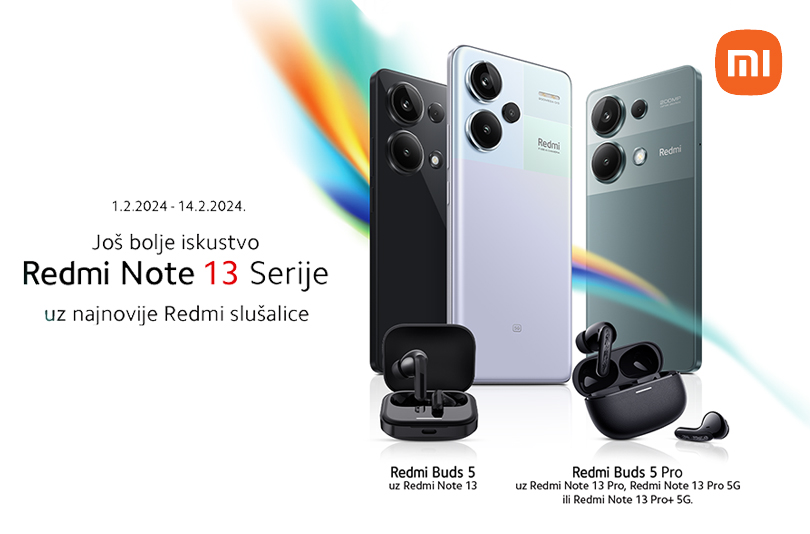 Redmi Note 13 promocija Redmi Note 13 promocija