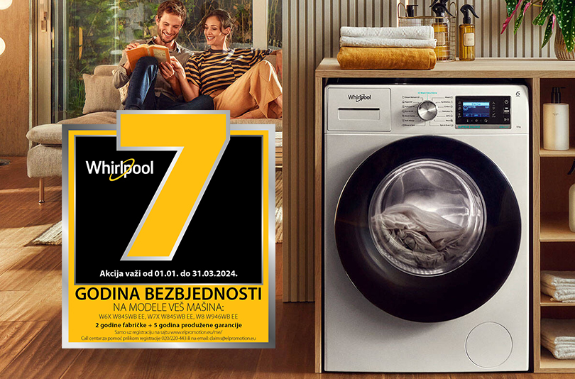 Specijalna promocija: Whirlpool Specijalna promocija: Whirlpool