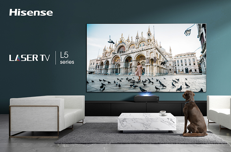 Upoznaj moćni Hisense projektor